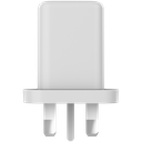CANYON charger CU45AC GaN 45W 1xPD 1xQC UK White - Extra Image 2