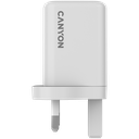 CANYON charger CU45AC GaN 45W 1xPD 1xQC UK White - Extra Image 3