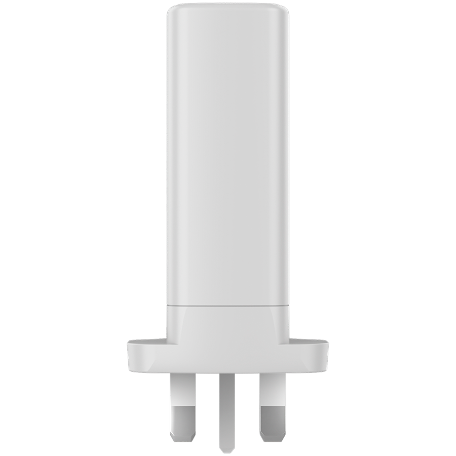 CANYON charger OnCharge 140 GAN Total 150W MAX 3 USB-C +1 USB-A White UK plug - Extra Image 1