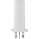 CANYON charger OnCharge 140 GAN Total 150W MAX 3 USB-C +1 USB-A White UK plug - Extra Image 1