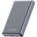 CANYON power bank OnPower 510 slim Magnetic 10000 mAh PD20W Dark Grey - Extra Image 3