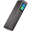 CANYON power bank OnPower 230 TFT 20000 mAh PD130W Dark Grey - Extra Image 1