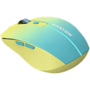 CANYON mouse MW-44  Wireless Charge Yellow Blue - Extra Image 2
