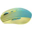 CANYON mouse MW-44  Wireless Charge Yellow Blue - Extra Image 3