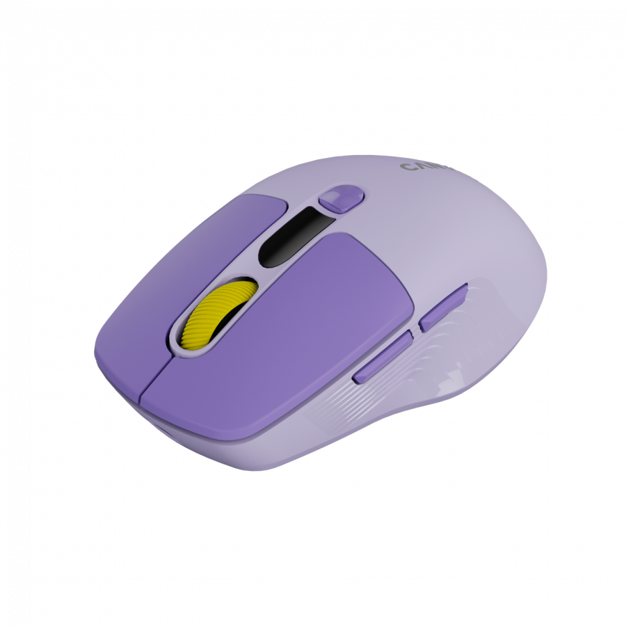 CANYON mouse MW-26 LCD Silent Dual Mode Wireless Violet - Extra Image 1