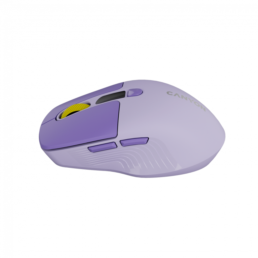 CANYON mouse MW-26 LCD Silent Dual Mode Wireless Violet - Extra Image 3