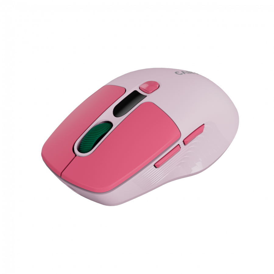 CANYON mouse MW-26 LCD Silent Dual Mode Wireless Pink - Extra Image 3