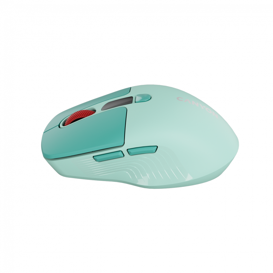 CANYON mouse MW-26 LCD Silent Dual Mode Wireless Green - Extra Image 3