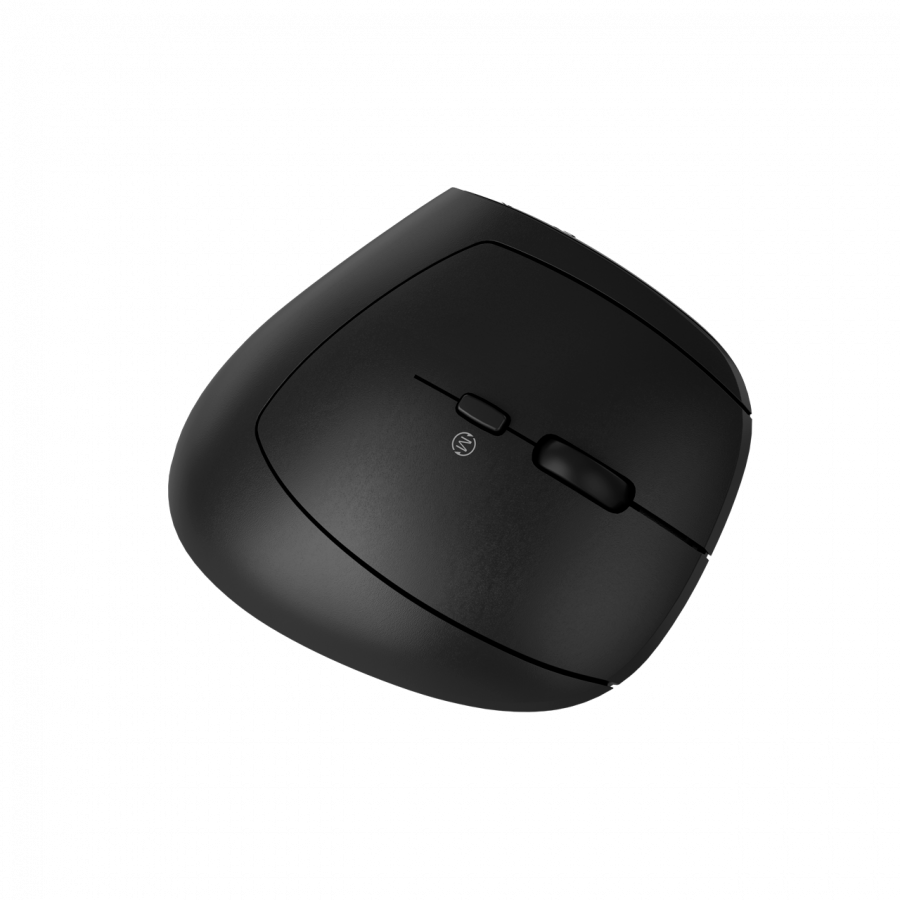 CANYON mouse MW-25 Ergonomic LED AA Dual mode Wireless Black - Extra Image 1