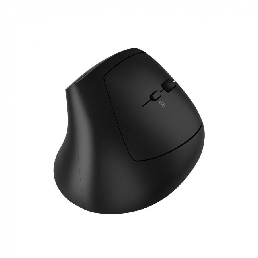 CANYON mouse MW-25 Ergonomic LED AA Dual mode Wireless Black - Extra Image 2