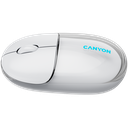CANYON mouse OnClick 24 BT/ Wireless Transparent/White - Extra Image 1