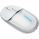 CANYON mouse OnClick 24 BT/ Wireless Transparent/White - Extra Image 2