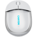 CANYON mouse OnClick 24 BT/ Wireless Transparent/White - Extra Image 3