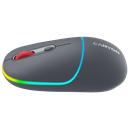 CANYON mouse MW-22 2in1 BT/ Wireless Dark Grey - Extra Image 1