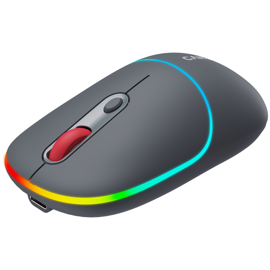 CANYON mouse MW-22 2in1 BT/ Wireless Dark Grey - Extra Image 2