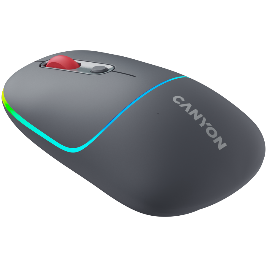 CANYON mouse MW-22 2in1 BT/ Wireless Dark Grey - Extra Image 3
