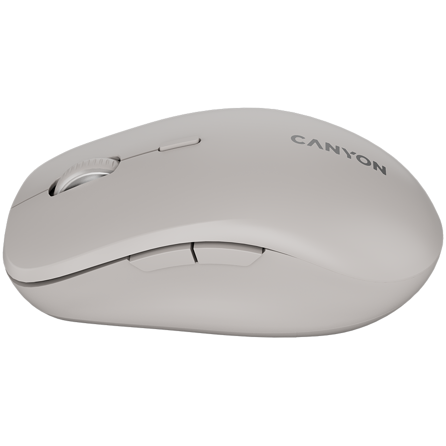 CANYON mouse MW-12 Dual band Wireless grey - Extra Image 1