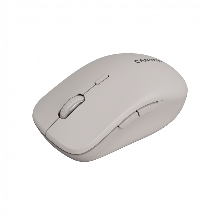CANYON mouse MW-12 Dual band Wireless Beige - Extra Image 2