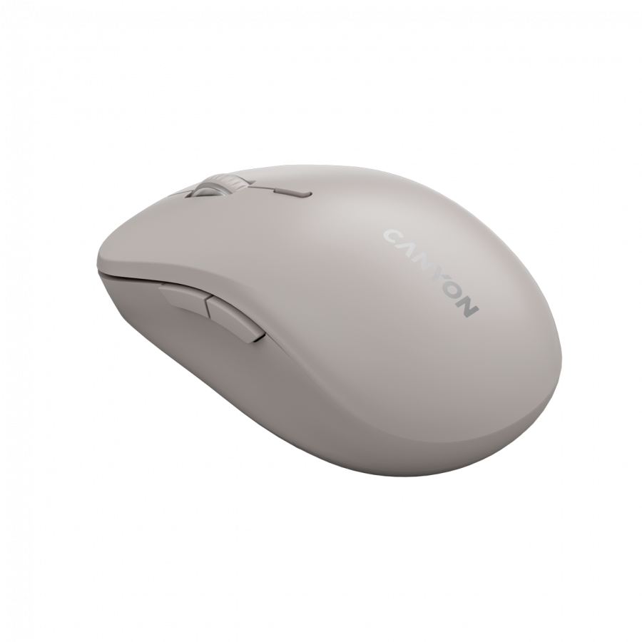 CANYON mouse MW-12 Dual band Wireless Beige - Extra Image 3
