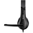 CANYON PC headset CHSU-1 PC Mic USB 2m Black - Extra Image 2