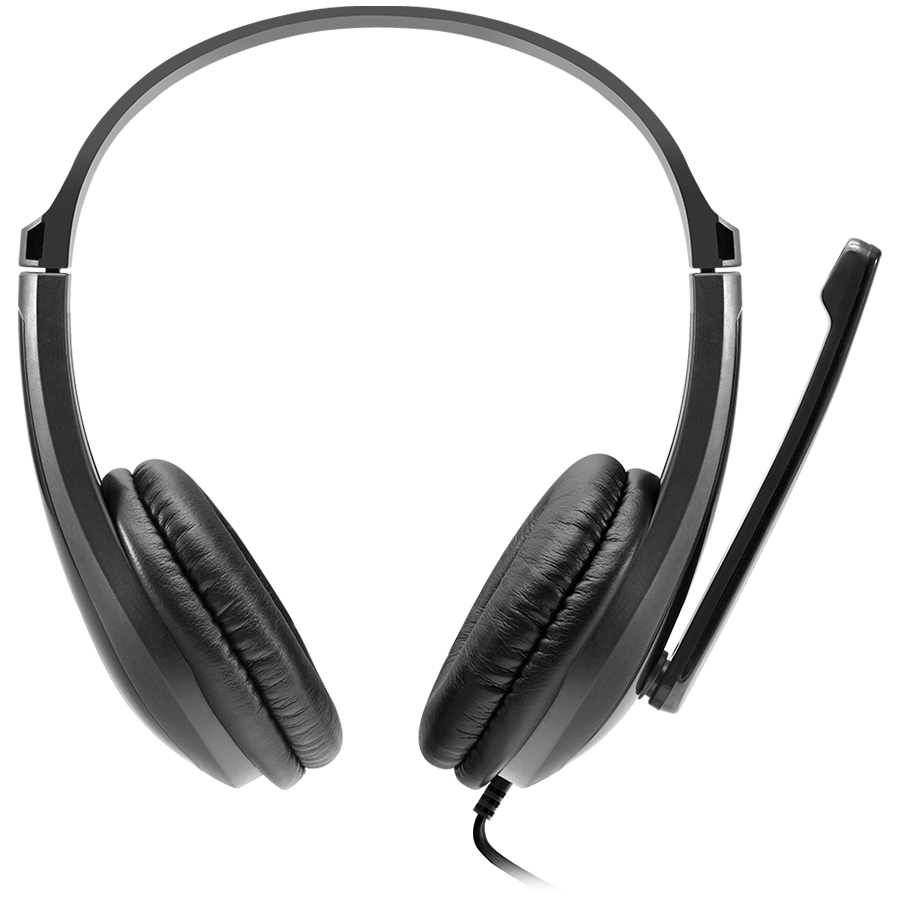 CANYON PC headset CHSU-1 PC Mic USB 2m Black - Extra Image 3