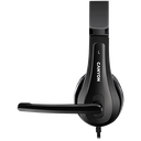 CANYON PC headset HSC-1 PC Mic Flat 2m Black - Extra Image 1