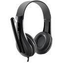 CANYON PC headset HSC-1 PC Mic Flat 2m Black - Extra Image 2