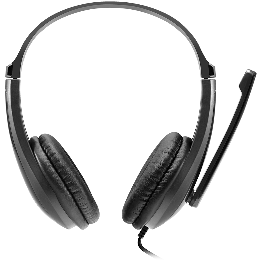 CANYON PC headset HSC-1 PC Mic Flat 2m Black - Extra Image 3