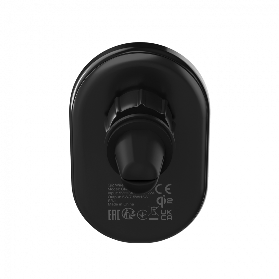 CANYON car charger OnGrip 105 15W Qi2 Wireless Black - Extra Image 2