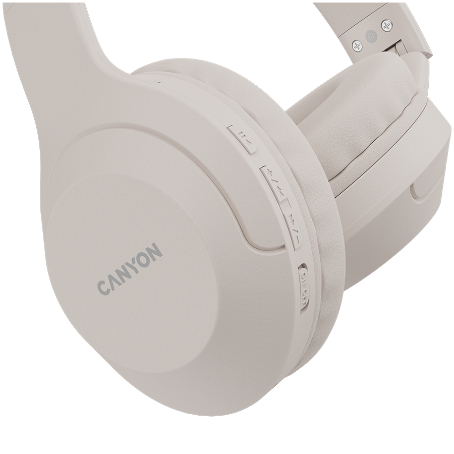 CANYON headset BTHS-3 Beige - Extra Image 1