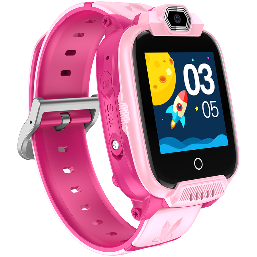 CANYON kids watch Jondy KW-44 4G Camera GPS Music Pink - Extra Image 2
