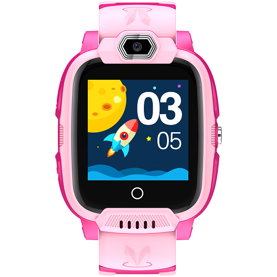 CANYON kids watch Jondy KW-44 4G Camera GPS Music Pink - Extra Image 3