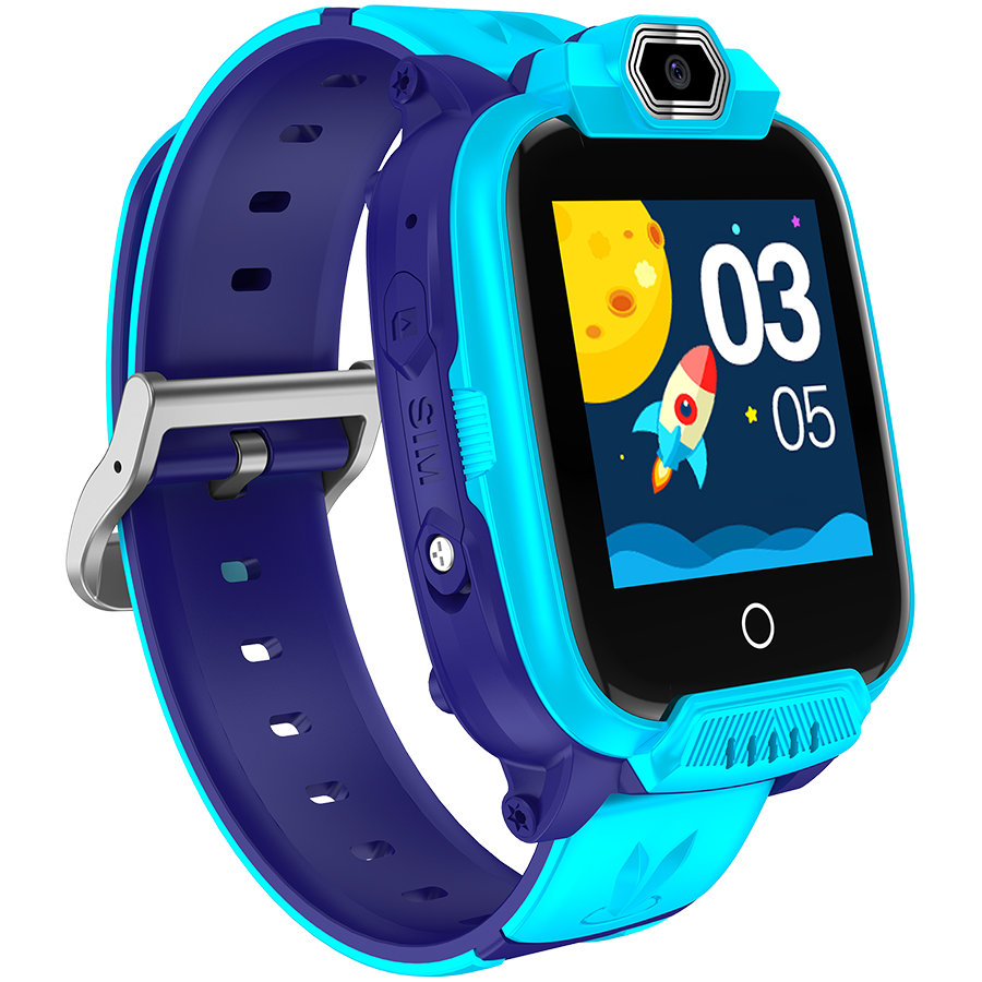 CANYON kids watch Jondy KW-44 4G Camera GPS Music Blue - Extra Image 2