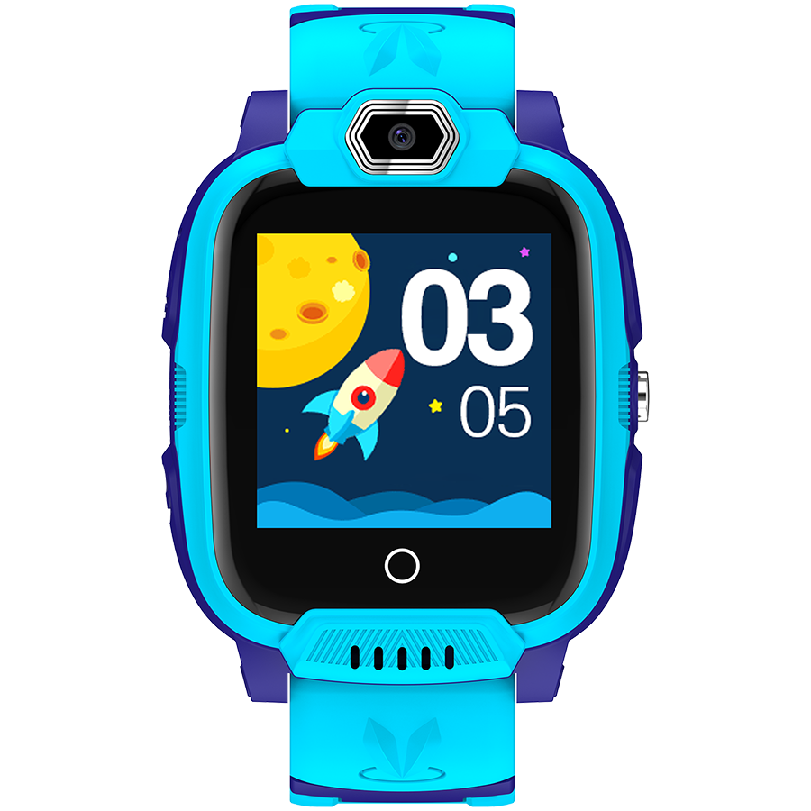 CANYON kids watch Jondy KW-44 4G Camera GPS Music Blue - Extra Image 3