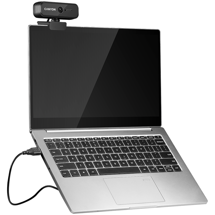CANYON webcam C2N Full HD 1080p Black - Extra Image 2