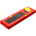 CANYON SET-1 EN+AR Keyboard+Mouse Wired Black - Extra Image 1