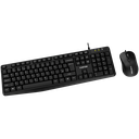 CANYON SET-1 EN+AR Keyboard+Mouse Wired Black - Extra Image 2