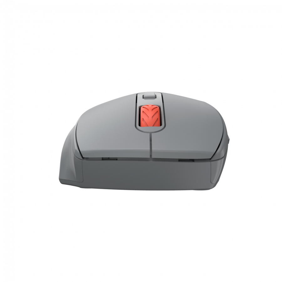 Canyon 6 buttons wireless 2.4Ghz mouse, MX8650A Sensor, DPI up to 1600,Injection case, 3 M life times left and right switches, 2xAAA battery, ABS material. Size: 105x71x40mm, Weight: 59g, Dark grey - Extra Image 1