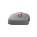 Canyon 6 buttons wireless 2.4Ghz mouse, MX8650A Sensor, DPI up to 1600,Injection case, 3 M life times left and right switches, 2xAAA battery, ABS material. Size: 105x71x40mm, Weight: 59g, Dark grey - Extra Image 1