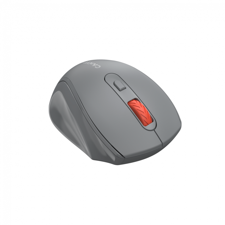 Canyon 6 buttons wireless 2.4Ghz mouse, MX8650A Sensor, DPI up to 1600,Injection case, 3 M life times left and right switches, 2xAAA battery, ABS material. Size: 105x71x40mm, Weight: 59g, Dark grey - Extra Image 3