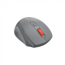 Canyon 6 buttons wireless 2.4Ghz mouse, MX8650A Sensor, DPI up to 1600,Injection case, 3 M life times left and right switches, 2xAAA battery, ABS material. Size: 105x71x40mm, Weight: 59g, Dark grey - Extra Image 3