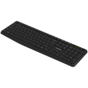 CANYON keyboard KB-W01 Wireless Black EN/AR - Extra Image 2