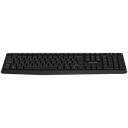 CANYON keyboard KB-W01 Wireless Black EN/AR - Extra Image 3