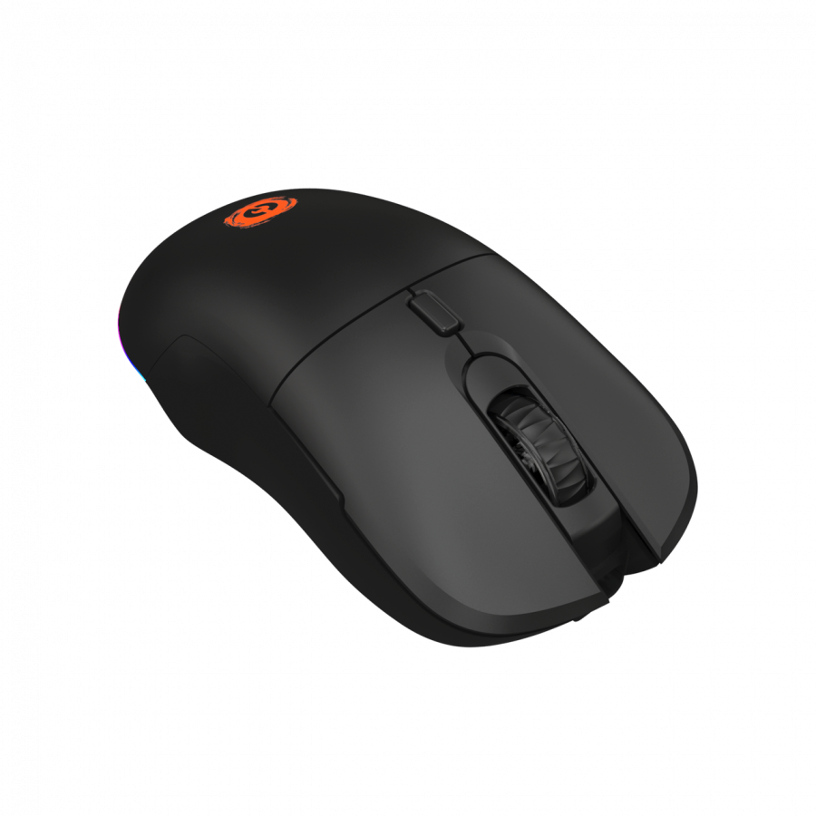 CANYON Gaming Mouse CUTLASS max DPI 2400 RGB Wireless Black - Extra Image 3