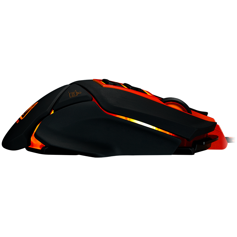 CANYON mouse Hazard GM-6 LED Wired Black Orange - Extra Image 1