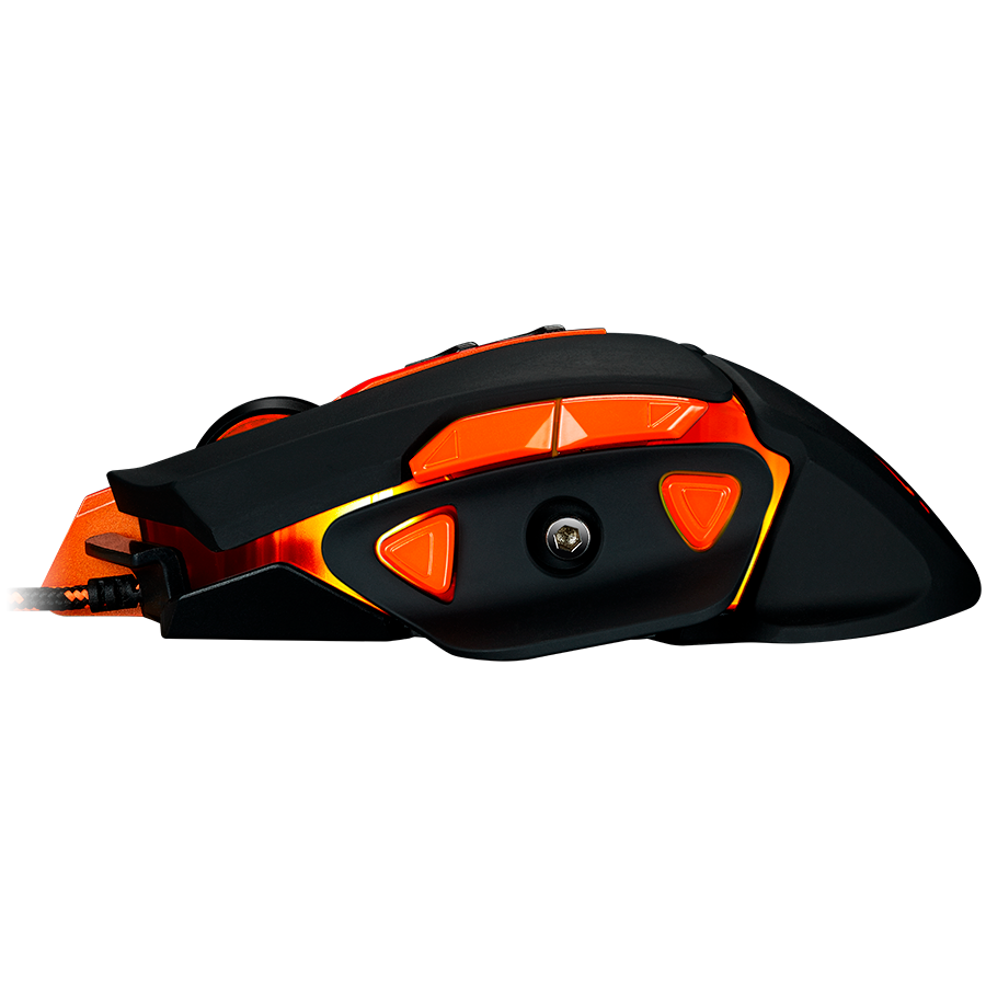 CANYON mouse Hazard GM-6 LED Wired Black Orange - Extra Image 2