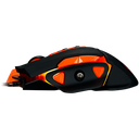 CANYON mouse Hazard GM-6 LED Wired Black Orange - Extra Image 2