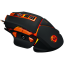 CANYON mouse Hazard GM-6 LED Wired Black Orange - Extra Image 3