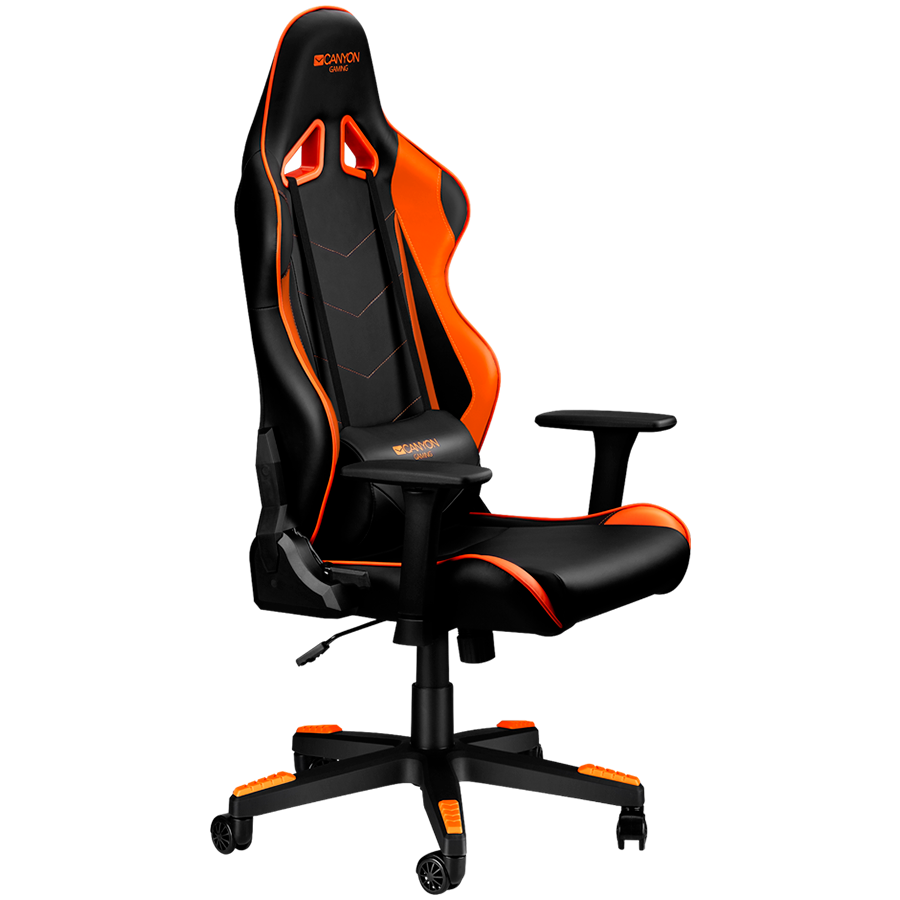 CANYON gaming chair Deimos GC-4 Black Orange - Extra Image 1