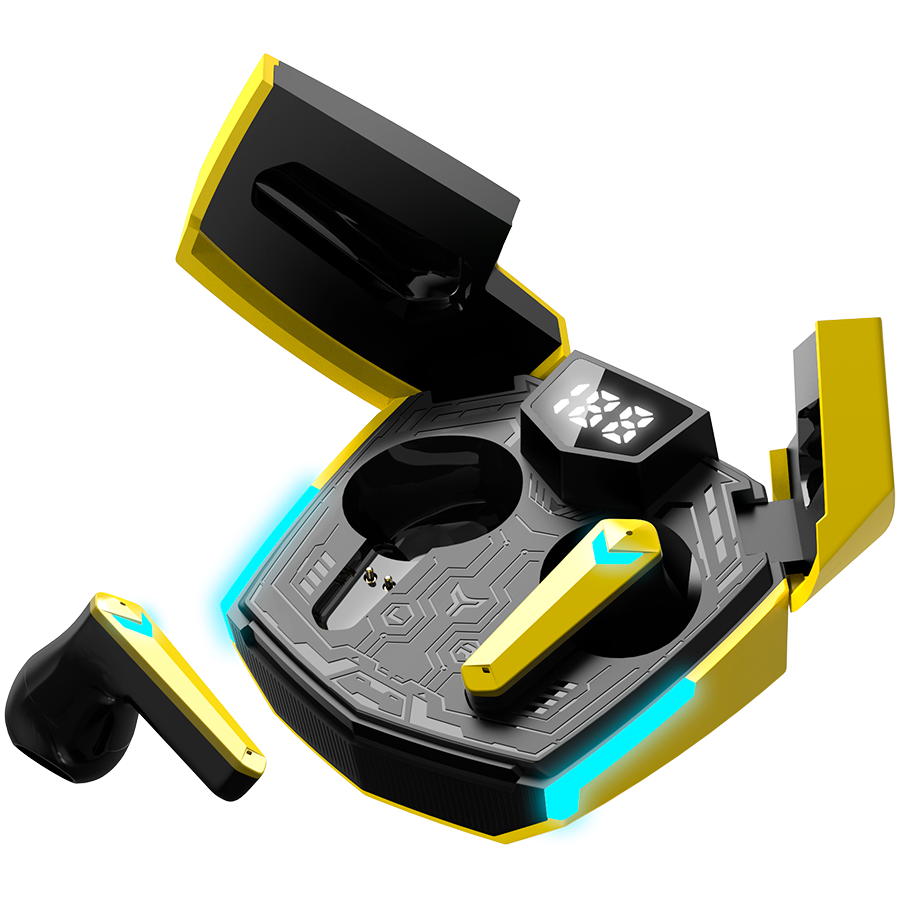 CANYON headset Doublebee GTWS-2 Gaming Yellow - Extra Image 1